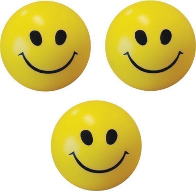 

Babies Hub Smiley Face Emoji (yellow and black color) - 5 inch(Yellow)