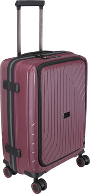 

Nasher Miles Smart Cabin Bag with USB Charging Port '' (Maroon) Cabin Luggage -  inch(Maroon