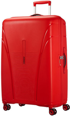 

American Tourister AMT SKYTRACER SP55 FORMULA RED Expandable Cabin Luggage -  inch(Red