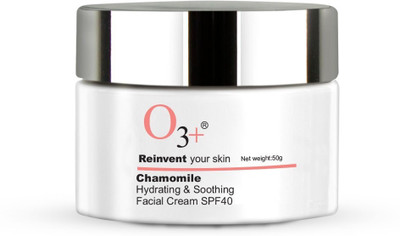 

O3+ Chamomile Hydra & Soothing Facial Cream - SPF 40(50 g)