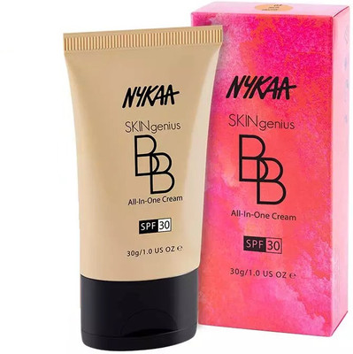 

Nykaa SKINgenius BB Cream SPF30 - Rich Honey 03 - SPF 30(30 g)