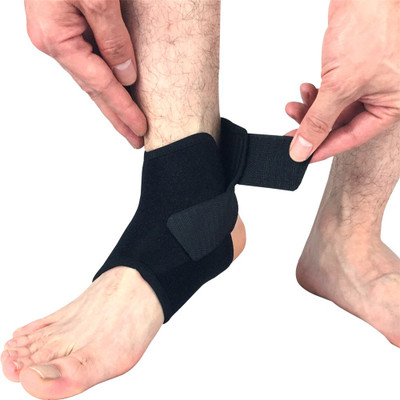 

kalopsia industries Straps Support Brace Core Ankle Adjustable Relief Cap Wrap Advanced Pad Pain Ankle Support (, Black, Multicolor