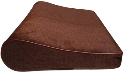 CLASORA CERVICAL PILLOW MAROON@Y27 Cervical Pillow(Maroon)
