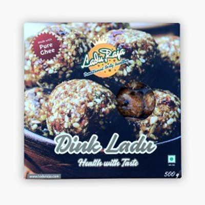 

laduraja Healthy Dink Laddu 500 gm (Packet containe 25 laddu)(500 g, Box)