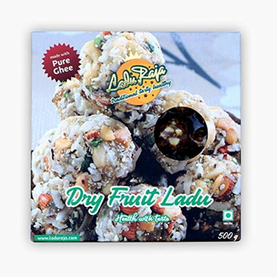 

laduraja DryFruit Laddu Packet (500g) - 25 peice(500 g, Box)