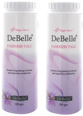 

DeBelle Fairness Talc Combo Pack of 2 (100g each)(200 g)