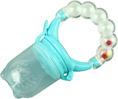 

Baby Shopiieee Fruit and Food Nibbler Cum with Rattle - Multi - Pack of 1 Fruit Nibbler(Multicolor)