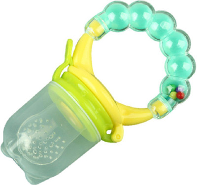 

Baby Shopiieee Fruit and Food Nibbler Cum with Rattle - Multicolor - Pack of 1 Fruit Nibbler(Multicolor)