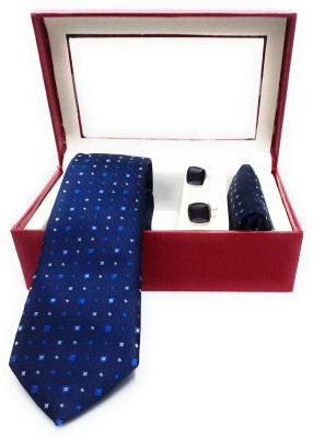 Skyhigh Polka Print Tie(Pack of 3)