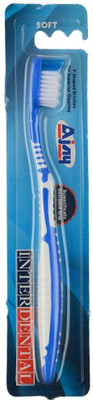 

Ajay InterDental Soft Toothbrush(Pack of 10)