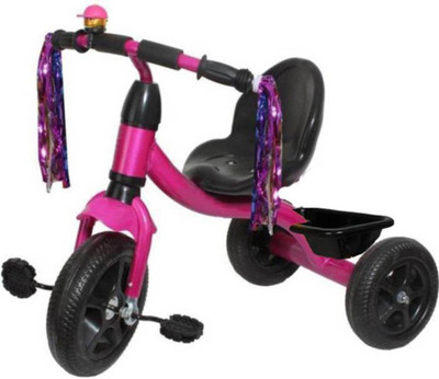 

Oximus BABY TRICYCLE FOR KIDS WITH BASKET PINK COLOR KIDS TRICYCLE RECOMMENDED TRICYCLE FOR BABY OR TRICYCLE FOR TODDLER | BOY RECOMMENDED FOR TODDLER 1,2,3,4,5 YEAR CHILDREN TRICYCLE FOR KIDS TRICYCLE,BABY TRICYCLE Trike Gold Basket Tricycle(Multicolor)