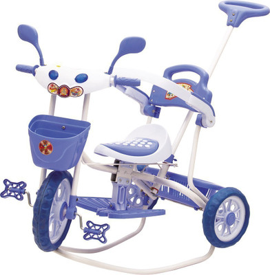 

Oximus Tricycle For Baby with Front Back Basket & Push Parent Handle Recommended for Best baby toys 1,2,3,4,5 Years Old Children Musical Tricycle for Baby Boys & Girls Gift Tricycle for kids, tricycle for baby tricycle for toddlers Largest baby Toys colle