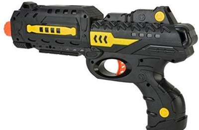 

Instabuyz Cool Shoot Gun with Jelly Shots and Soft Foam Bullets(Multicolor)