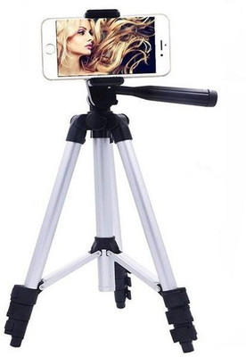 

Casadomani Tripod 3110 Professional Style 3 Dimensional Head & Quick Release Plate monopod Portable Extendable Stretch Digital Camera Camcorder Tripod Stand Lightweight Aluminum tri pod mono pod Monopod, Tripod(Silver, Black, Supports Up to 1500 g)