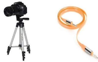 

ROAR FNL_666J_3110 smart phones compatiable Portable tripod||360 degree tripod|| Foldable triopod|| Camera stand|| Mobile Tripod|| Camcorder tripod|| Camera mount|| Extendable tripod||Three-Dimensional Head & Quick Release Plate|| Assorted color|| Compati