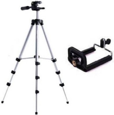 

ROAR ZUO_729S_3110 smart phones compatiable Portable tripod||360 degree tripod|| Foldable triopod|| Camera stand|| Mobile Tripod|| Camcorder tripod|| Camera mount|| Extendable tripod||Three-Dimensional Head & Quick Release Plate|| Assorted color|| Compati