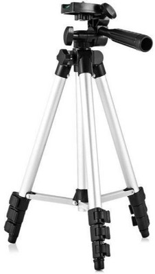 

ROAR CVH_621C_3110 smart phones compatiable Portable tripod||360 degree tripod|| Foldable triopod|| Camera stand|| Mobile Tripod|| Camcorder tripod|| Camera mount|| Extendable tripod||Three-Dimensional Head & Quick Release Plate|| Assorted color|| Compati