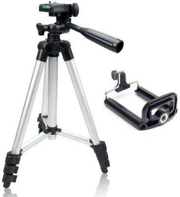 

ROAR PNW_576P_3110 smart phones compatiable Portable tripod||360 degree tripod|| Foldable triopod|| Camera stand|| Mobile Tripod|| Camcorder tripod|| Camera mount|| Extendable tripod||Three-Dimensional Head & Quick Release Plate|| Assorted color|| Compati