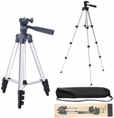 

ROAR KPZ_435K_3110 smart phones compatiable Portable tripod||360 degree tripod|| Foldable triopod|| Camera stand|| Mobile Tripod|| Camcorder tripod|| Camera mount|| Extendable tripod||Three-Dimensional Head & Quick Release Plate|| Assorted color|| Compati