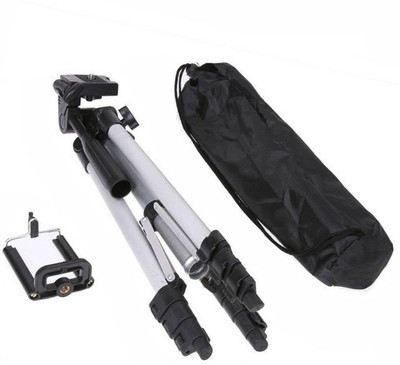 

ROAR XTA_687J_3110 smart phones compatiable Portable tripod||360 degree tripod|| Foldable triopod|| Camera stand|| Mobile Tripod|| Camcorder tripod|| Camera mount|| Extendable tripod||Three-Dimensional Head & Quick Release Plate|| Assorted color|| Compati