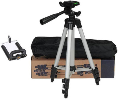 

HexaGear 3110 Tripod Tripod, Tripod Kit(Black, Supports Up to 3000)