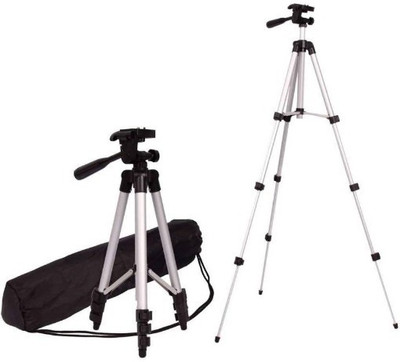 

ROAR TRC_693L_3110 smart phones compatiable Portable tripod||360 degree tripod|| Foldable triopod|| Camera stand|| Mobile Tripod|| Camcorder tripod|| Camera mount|| Extendable tripod||Three-Dimensional Head & Quick Release Plate|| Assorted color|| Compati