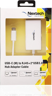 

Nextech NA9C USB Adapter(White)
