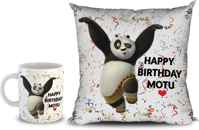 OddClick Mug, Cushion Gift Set