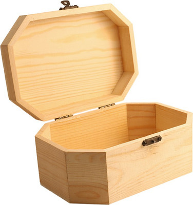 

Creative Jack Wood Storage Box 1 Big Wooden Jewellery Box for Women Jewel Organizer Gift Items Home Décor Makeup & Jewellery Storage Box Vanity Box(Golden)