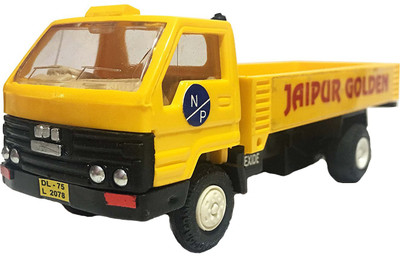 

E-Chariot DCM Open Truck(Yellow)