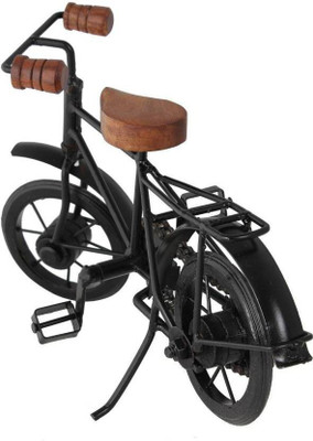 

CRAFTKINGS Decorative metal cycle (Black)(Black)