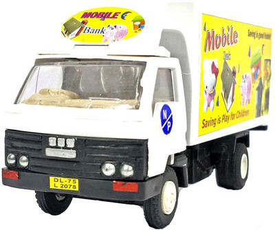 

E-Chariot DCM Container Mobile Bank(White)