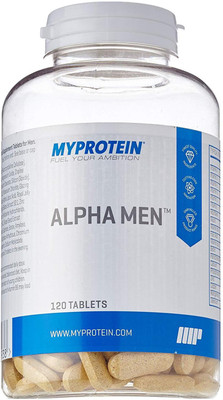 

Myprotein ALPHA MEN(120 No)