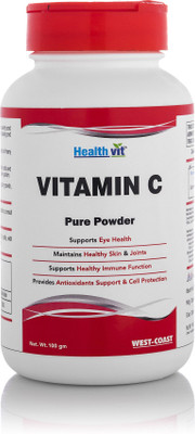 

HealthVit Vitamin C Pure Powder 100g(100 g)