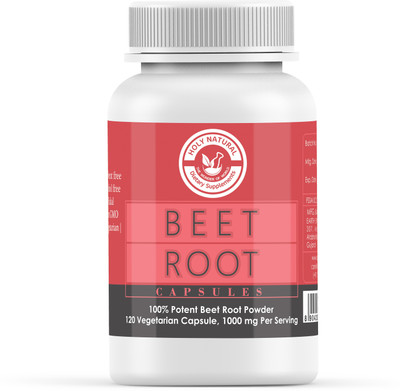 

Holy Natural Beetroot Capsule - 120 Veggie Caps(140 g)