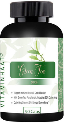 

vitaminhaat green tea ext 90% 90 capsule(500 mg)