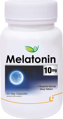 

Biotrex Nutraceuticals Melatonin 10 mg Capsule(60 No)