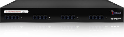 

xtend USB 16 PORT NA Voice Recorder(0 Display)