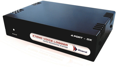 

xtend USB 4 PORT NA Voice Recorder(0 Display)