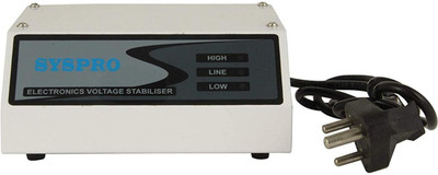 

Syspro -Axvolt Refrigerator -Plus Voltage Stabilizer ( With 2 Years Warranty )(White)