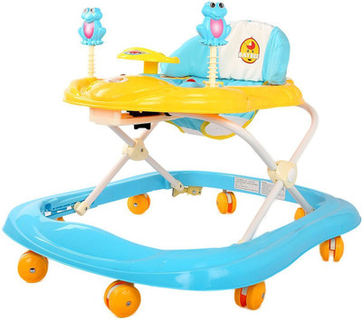 

Baybee Musical Walker & Rocker(Blue)