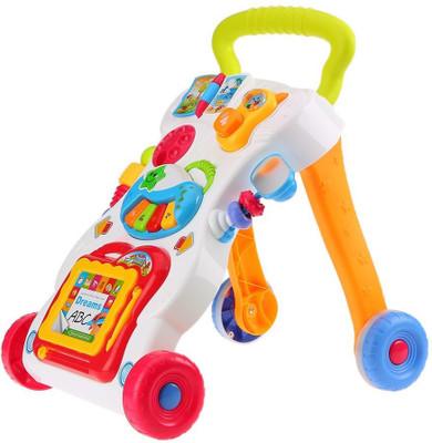 

Baby Grow Musical Activity Walker(Multicolor)