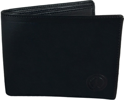 

Shopping India Men Black Genuine Leather Wallet(3 Card Slots)