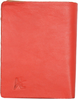 

AL Men Tan Genuine Leather Wallet(11 Card Slots)