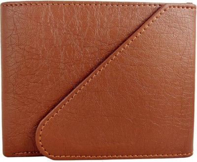 

Vital King Men Tan Artificial Leather Wallet(7 Card Slots)