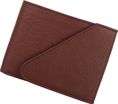 

Macberry Boys Brown Artificial Leather Card Holder(4 Card Slots)