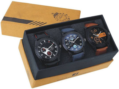 Acnos Analog Watch  - For Men