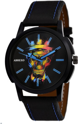 Abrexo Abx-0666 BLK Maiden Series Casual Watch - For Men