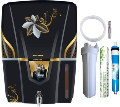 

Aqua Fresh Audi Black Model 12 L RO + UV + UF + TDS Water Purifier(Black)