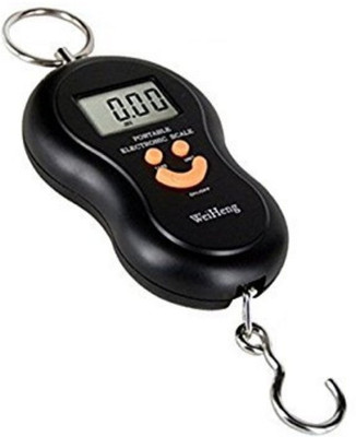 

Mobone Digital Weighing Machine Portable Electronic 50 Kg Weighing Scale(Black)